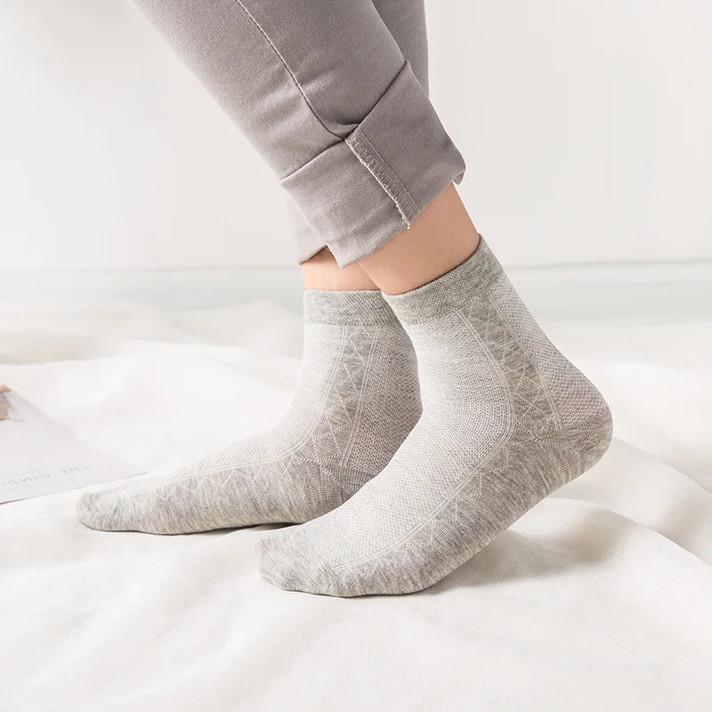 Носки мужские хлопок цвет в ассортименте 10 пар/Лот | Мужская одежда