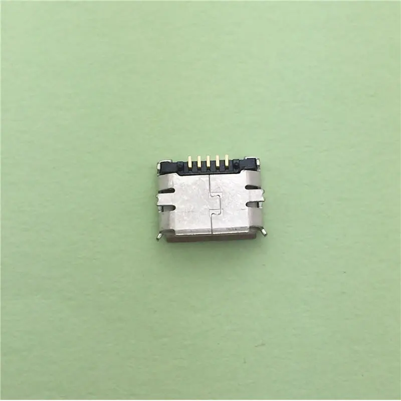 20 шт./лот Micro USB Тип B Женский 5Pin разъем SMT порт PCB плата зарядки|board connector|micro usb b