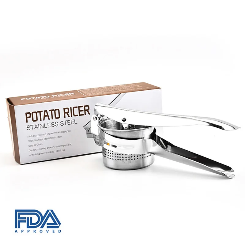 Кухонные гаджеты кухонная утварь ручное устройство для резки картофеля Smashers из