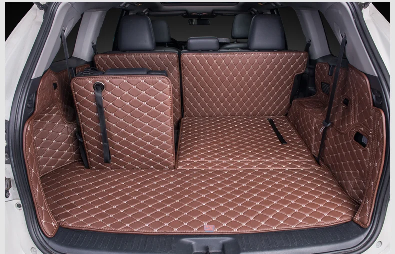 Пользовательские подходят багажник автомобиля коврик для Toyota RAV4 prado Camry Highlander