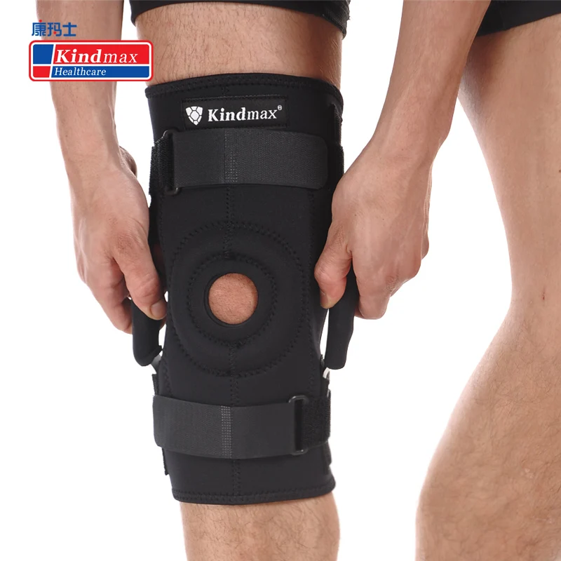 Наколенники Kindmax для мужчин усиленная поддержка колена футбола баскетбола