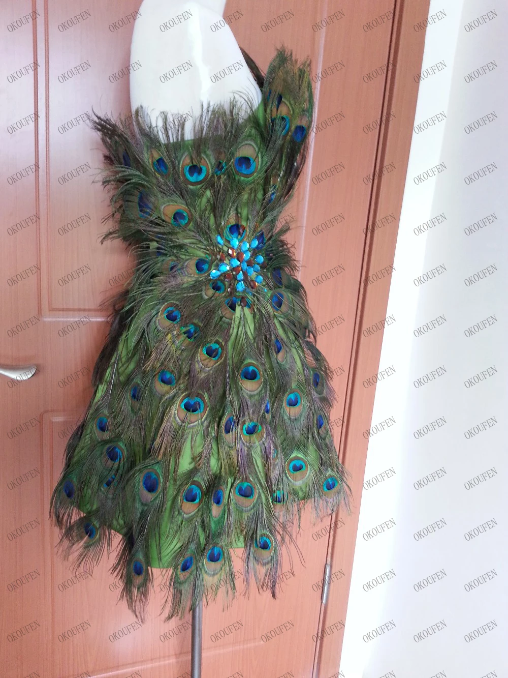 Винтажные полные павлиньи искусственные короткие праздвечерние чные платья без