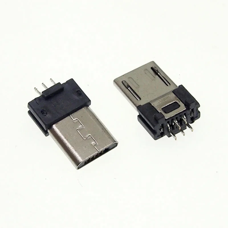 model one 20 шт шина Micro5p штекер android micro 5p шина штекер - Цвет: model one