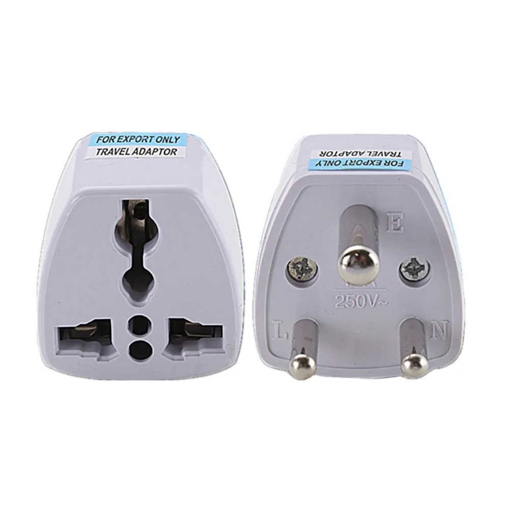 HIPERDEAL Универсальный UK/US/EU/AU для маленькой Южной Африки 3 контактный дорожный