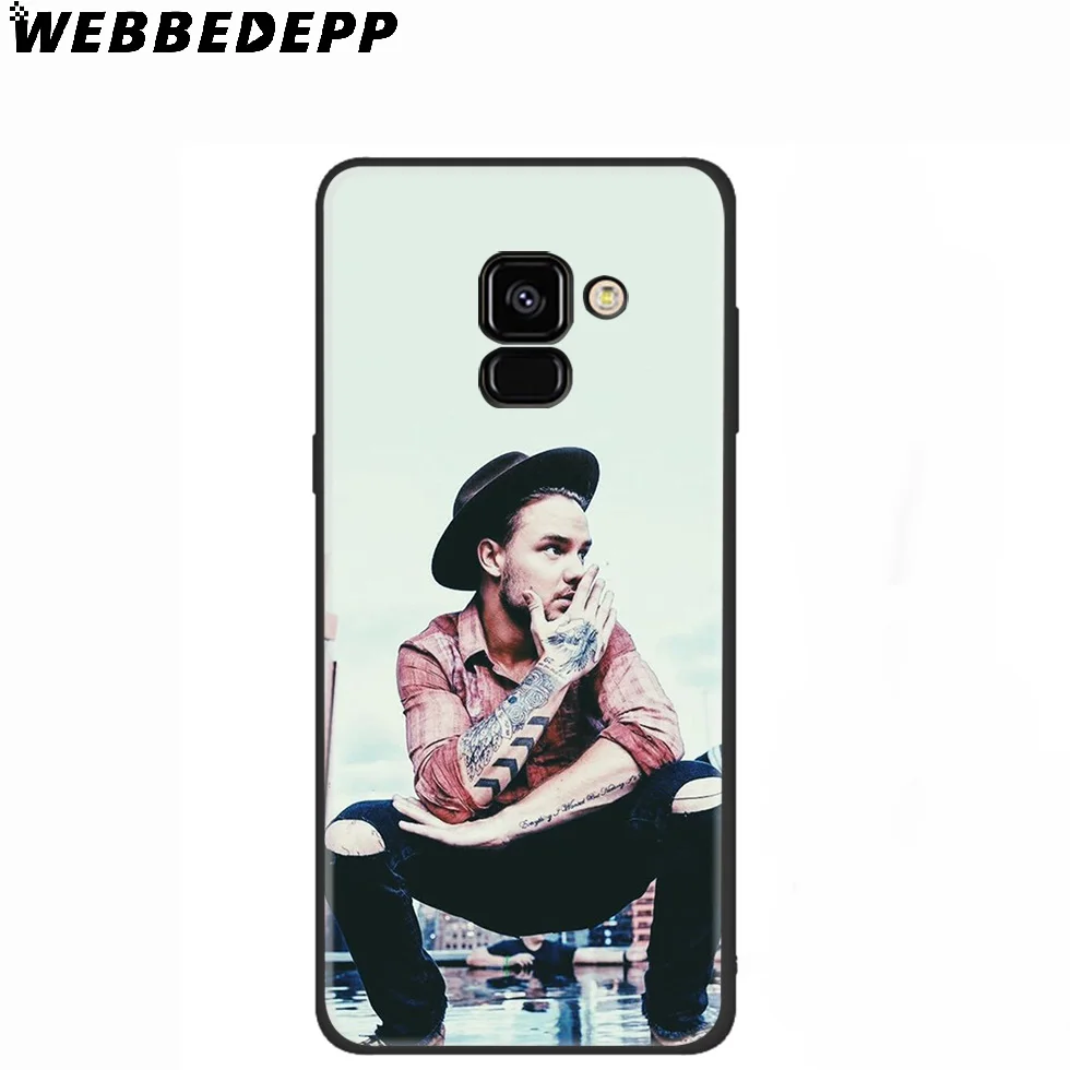 WEBBEDEPP One Direction Liam Payne силиконовый чехол для Samsung Galaxy A3 A5 A6 A7 A8 A9 A10 A20 A30 A40 A50 A70 M10 M20 M30 |