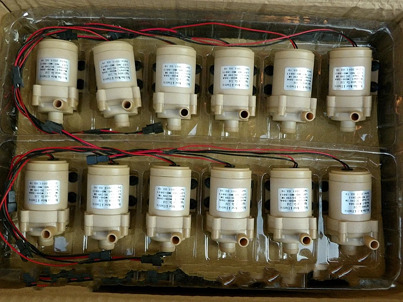 DC24V высокоэффективный Бесщеточный Водяной насос постоянного тока дальность 5 м