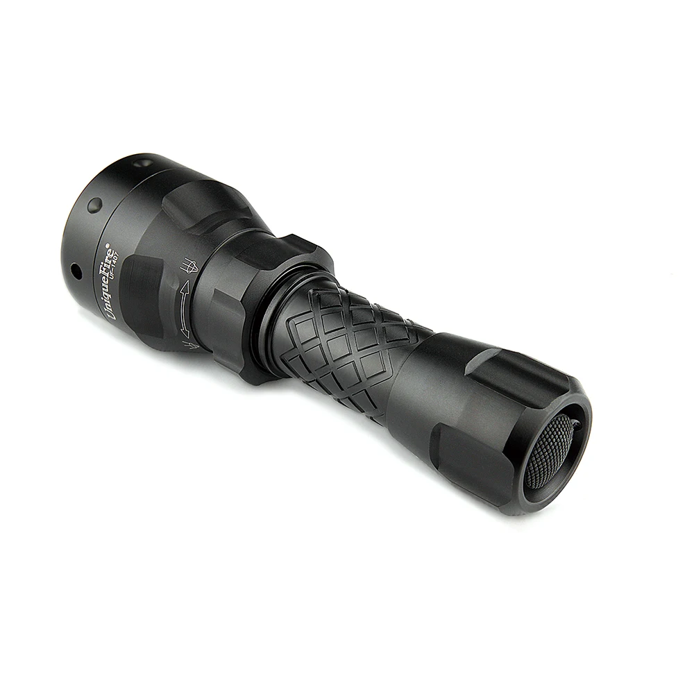 UniqueFire 1407 IR 850nm светодиодный фонарик ночного видения + крепление для прицела