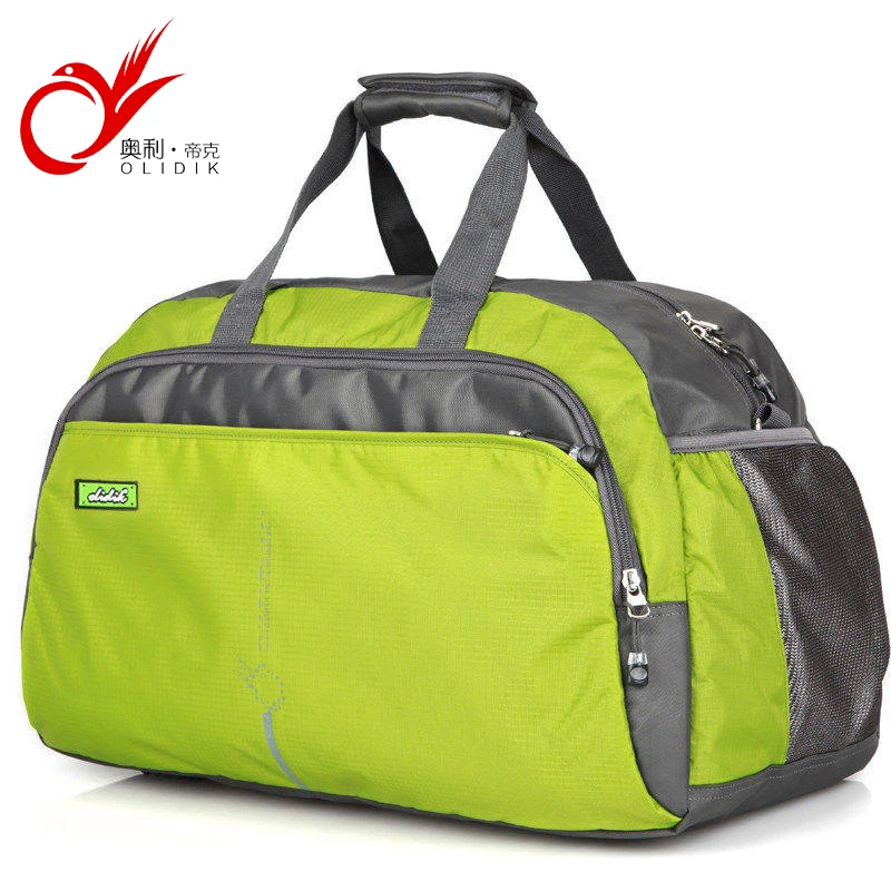 OLIDIK мужская дорожная сумка нейлоновая с ремнем через плечо портативная большая 35