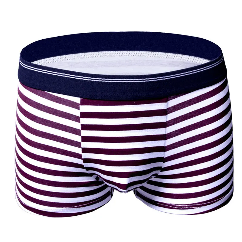 3 шт./Лот мужские хлопковые трусы-боксеры | Мужская одежда