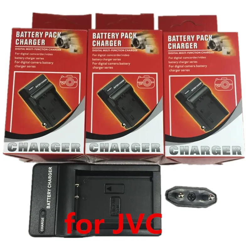 Зарядное устройство для литиевых батарей BN-VF815U VF815U JVC GZ MS100 HD300 HD320 HM200 830 630 MS120 MS130 |