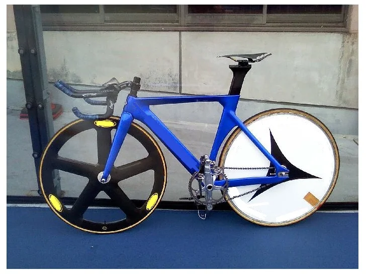

Aero Design track bike carbon frame Cheap China carbon track frame