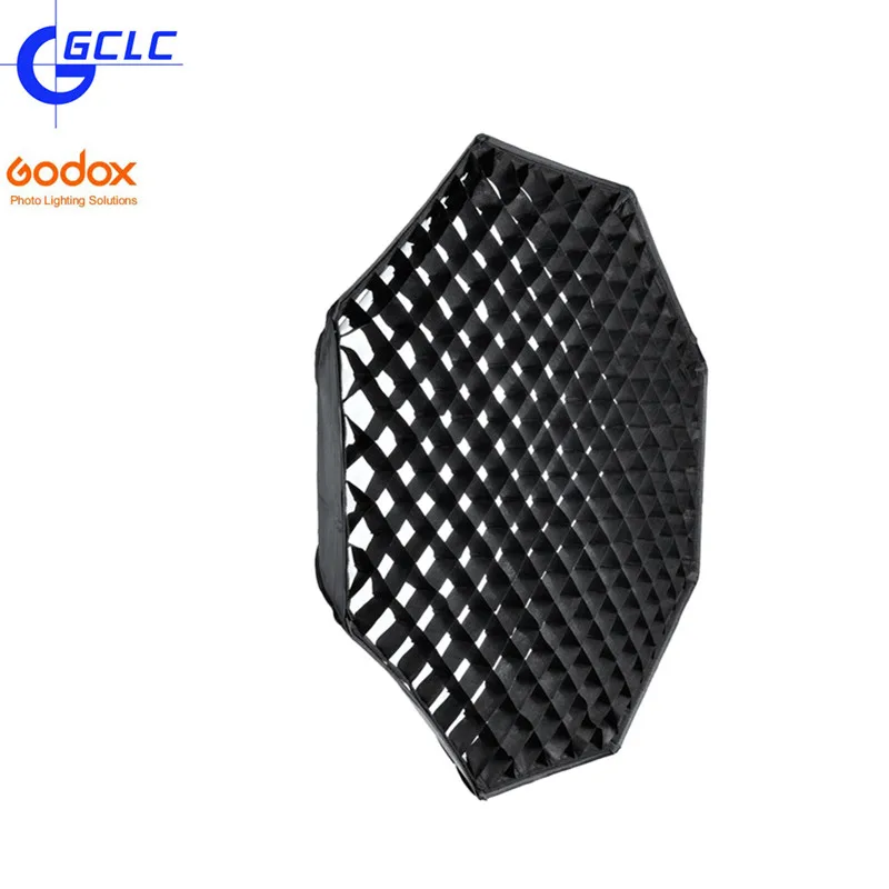 Godox SB FW Octa 140 см Octagon Сотовые Сети Softbox 55 &quotс для студии Strobe Bowens крепление вспышки