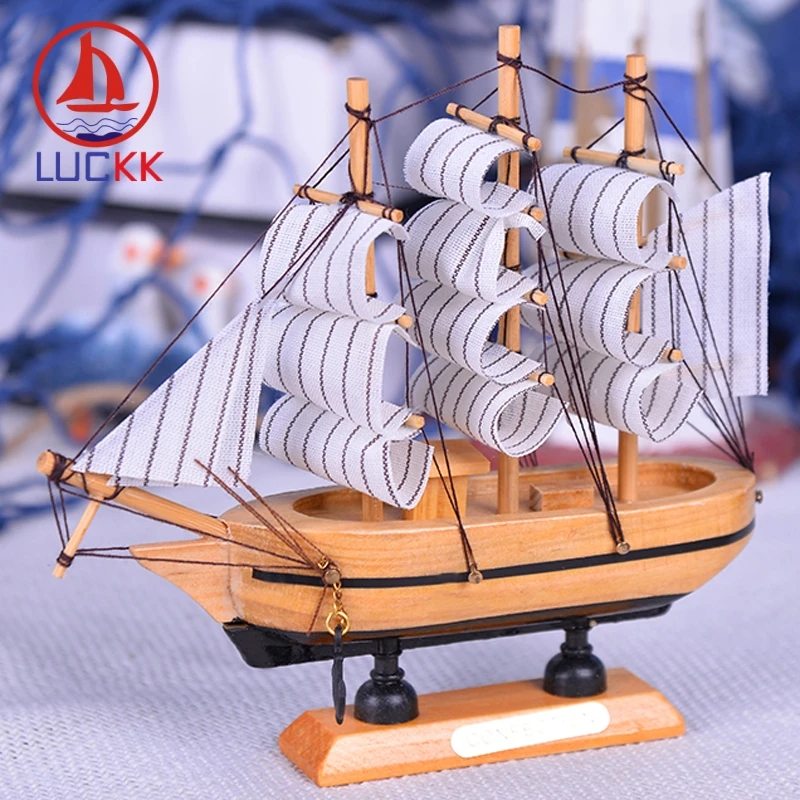 LUCKK деревянная модель ручной работы 16 см скандинавский домашний декор дерево для