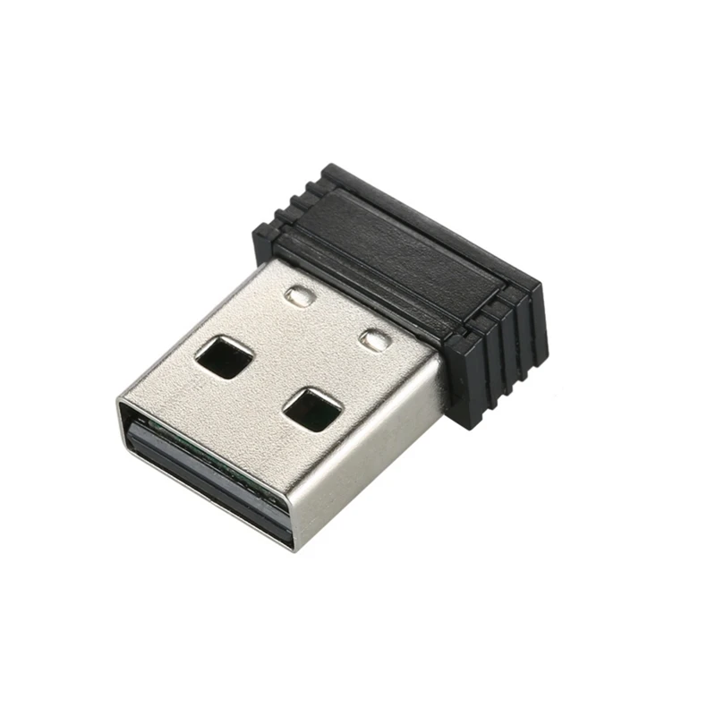 Черный Ant+ usb-адаптер ant+ адаптер usb stick, портативный usb-адаптер для Zwift Wahoo, Велоспорт Garmin Forerunner - Цвет: Черный