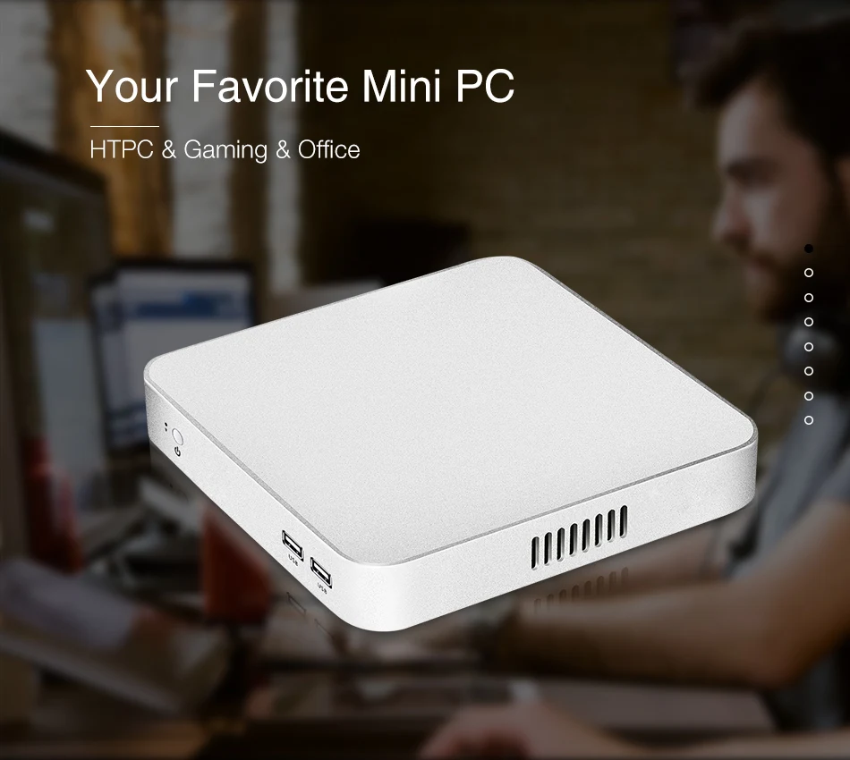 XCY мини-ПК Windows 7 Celeron 1037U N3150 HDMI Wifi usb HTPC Celeron N2810 тонкий клиент бытовой офисный компьютер ПК