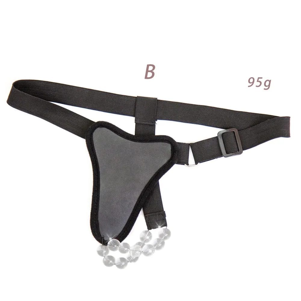 PVC Leather Beads Elastic Band New Men Chastity Underpant Gay Sex Restraint Erotic Fetish BDSM Couple Slave Belt Bondage HOTTIME | Красота и
