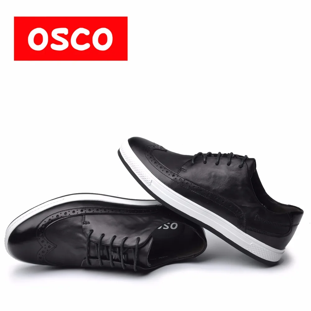 OSCO/модные кроссовки с фабрики Всесезонная Новая мужская обувь Модные Мужские