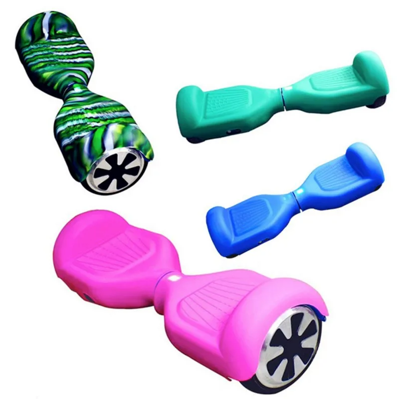 Анти-Царапины Hoverboard силиконовый чехол 6,5 дюймов Полная защита для мини 2 колеса умный самобалансирующийся Электрический скутер