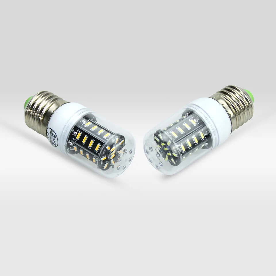 E14 Светодиодный E27 светильник для кукурузы 220 В 4014SMD светодиодный 38 55 78 88 140