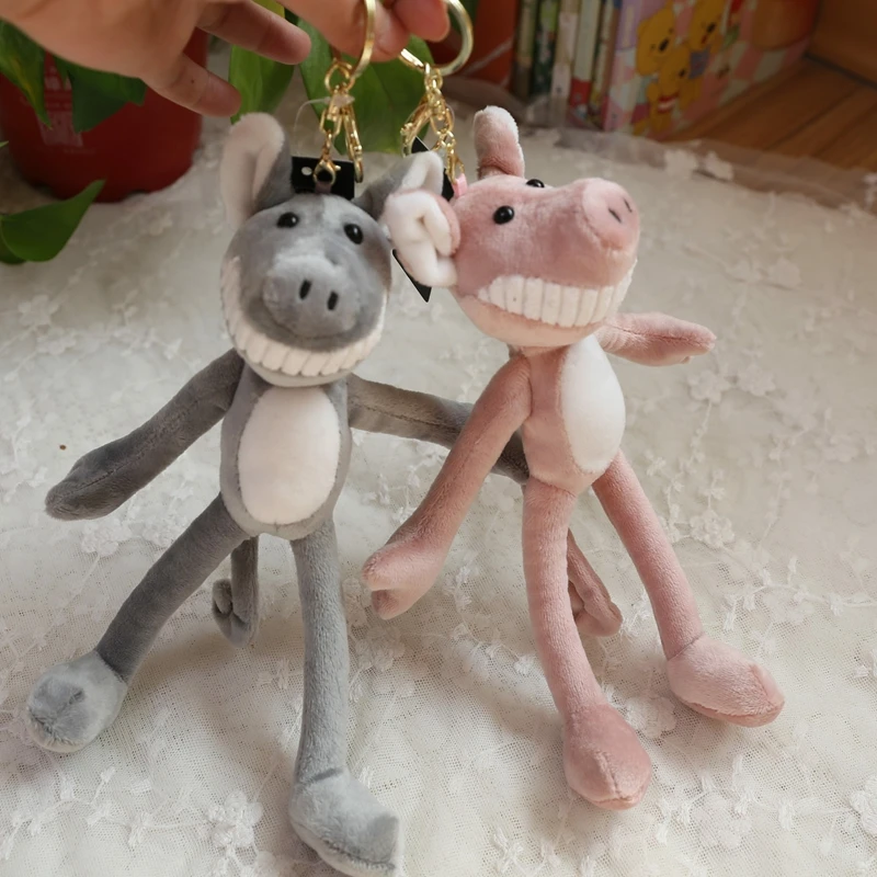 2019 Hot 3D kiss pig couple keychain for Lovers Gift Trinket lovely key holder women present Chaveiro sleutelhanger car keyring | Украшения