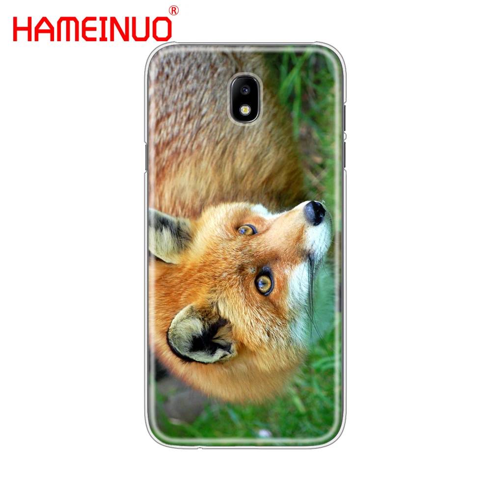 HAMEINUO A чехол с изображением лисы для телефона Samsung Galaxy J3 J5 J7 2017 J527 J727 J327 J330 J530 J730
