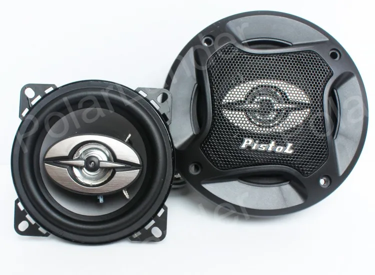 4 дюймовые автомобильные коаксиальные колонки аудио музыкальные динамики стерео