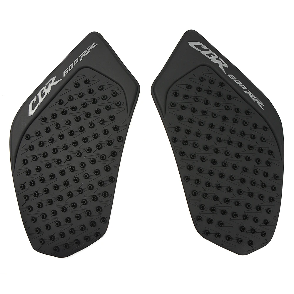 Черные наклейки на мотоцикл резиновые топливный бак для honda cbr600rr 2003 2004 2005