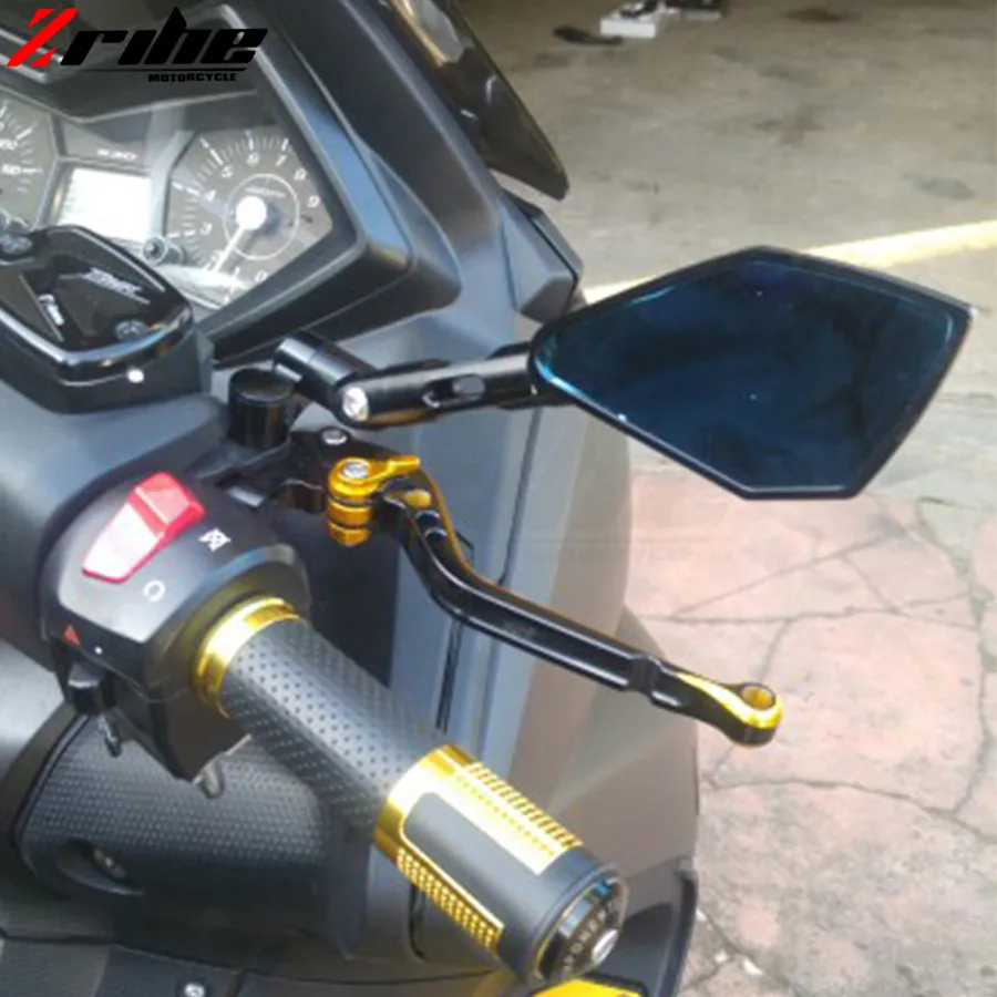 Универсальное зеркало заднего вида для мотоцикла 1 пара аксессуары SUZUKI GSXR 600/750