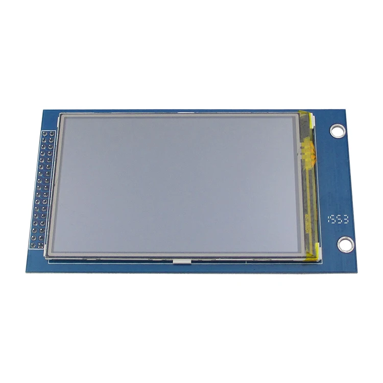 Макетная плата STM32 позолоченная версия основная макетная STM32F103ZET6 + сенсорный экран 2 8 дюйма|Аксессуары для