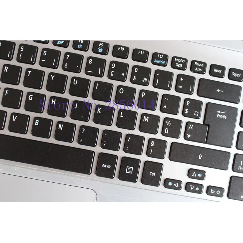 Французская клавиатура ноутбук для ноутбука ACER Aspire V5 551G Подсветка с подставка