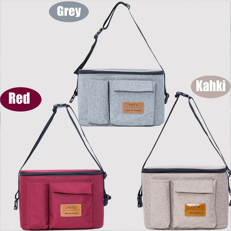 Сумка PYETA для детских принадлежностей и колясок сумка подгузников органайзер