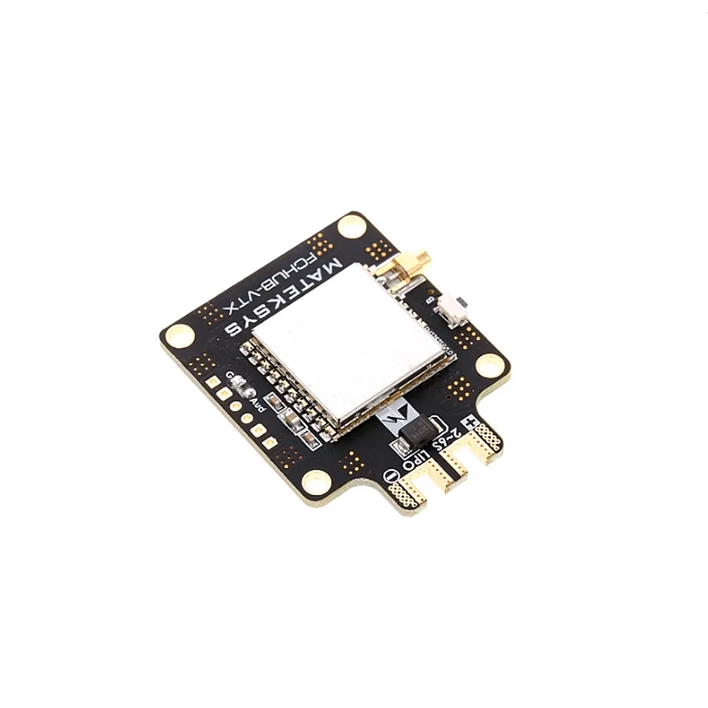 Matek System F4 F405 мини Контроллер полета встроенное OSD 32 K Gyro M Flash 20x20mm для
