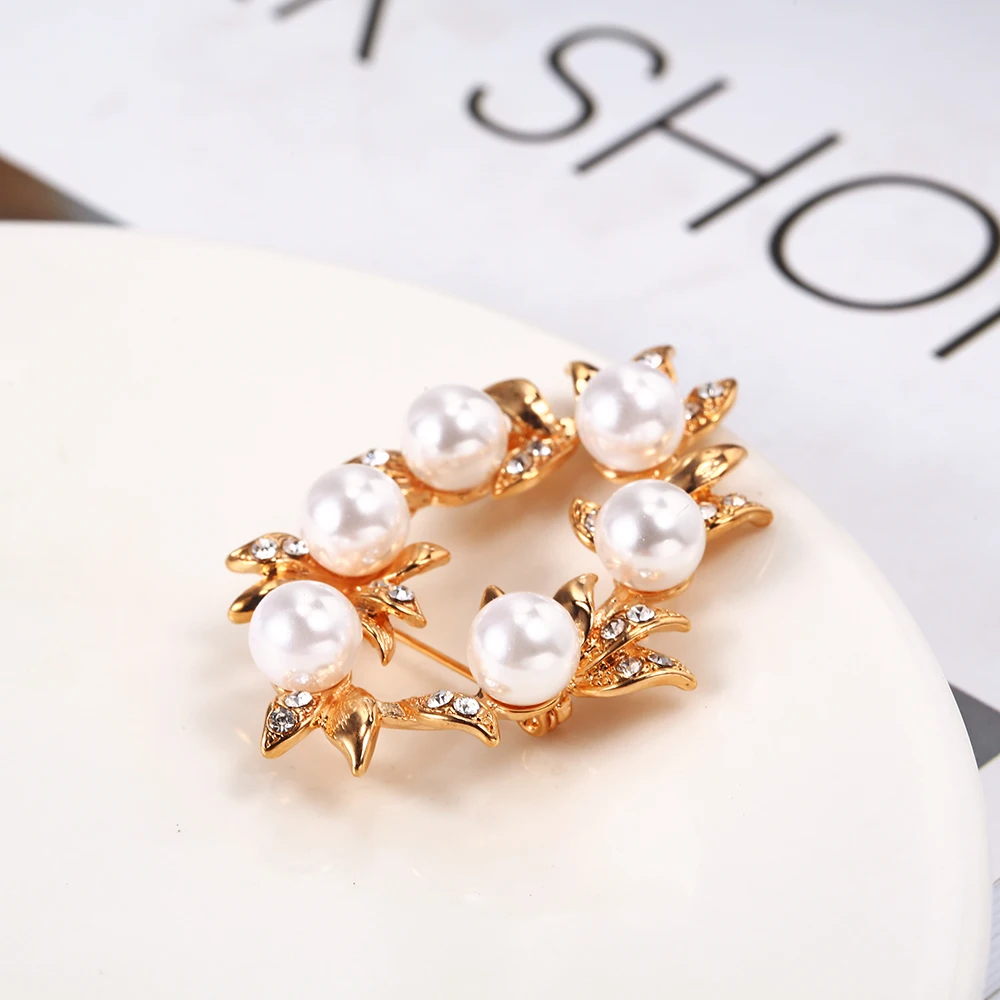 OUFEI цинковый сплав амулет брошь ювелирные изделия с английской булавкой Броши
