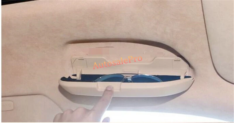 

left hand drive Matt Dashboard Upper Front Air Condition Vent Cover trim For Mercedes Benz C Class W205 2014 - 2015