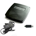 USB RS-485 FDX-B животных RFID считыватель читатель микросхемы ISO1178584 животных RFID считыватель сканер + 1 заячьи ушки тег