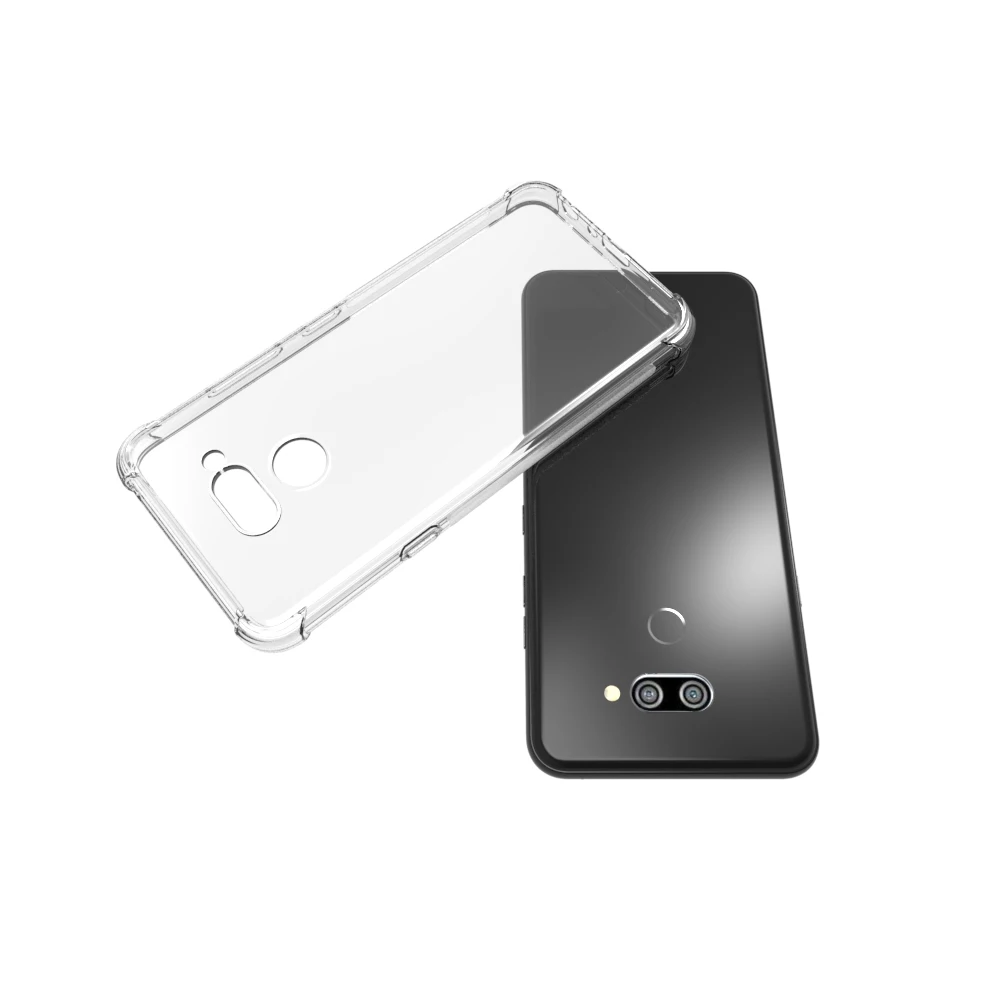 Кристально чистый нескользящий противоударный Прочный гибкий мягкий чехол из