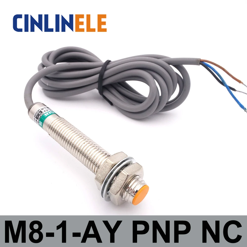 M8 LJ8A3 1 Z/AY мм 6 36 в индукционный DC PNP NC металлический Датчик индуктивный датчик