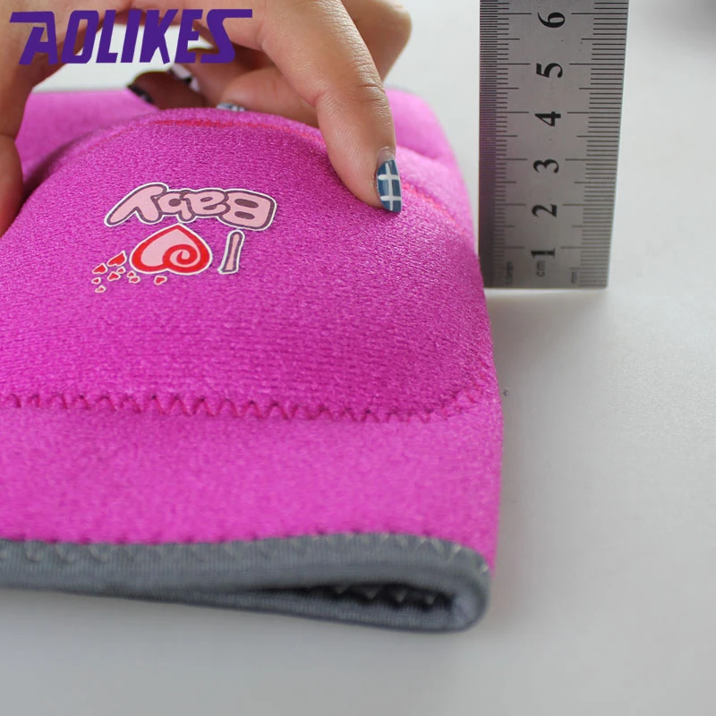 

AOLIKES 1 Pair Kids Sports Kneepads Crawling Safety Children Dance Knee Support Football Basketball Volleyball Knee Pads A-7117