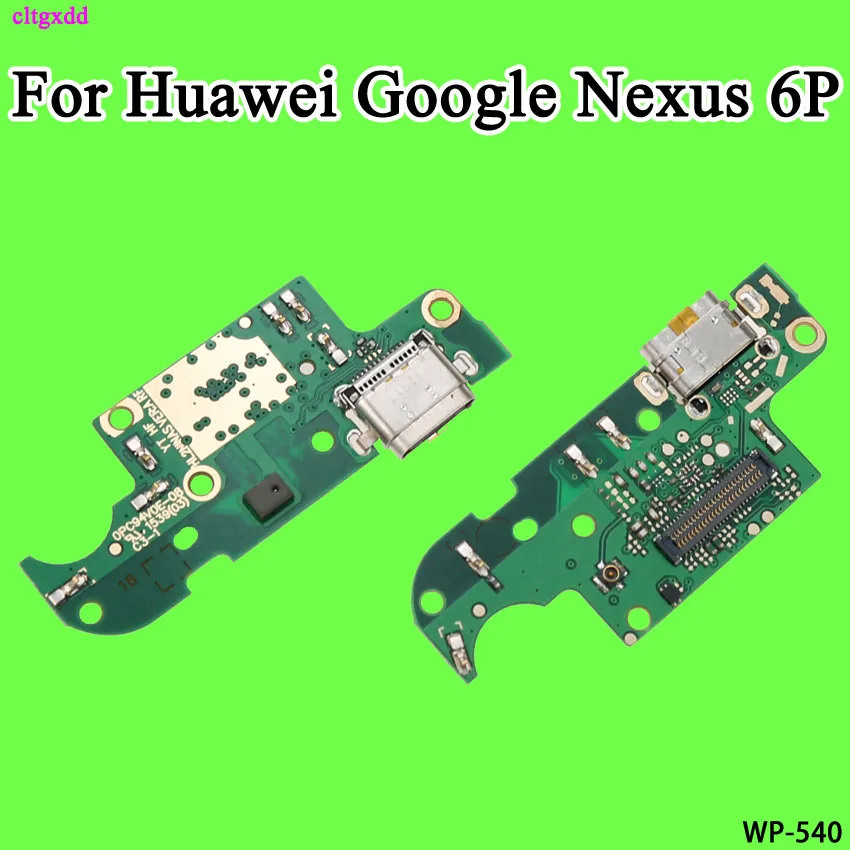 Cltgxdd для Huawei Google Nexus 6P USB-порт зарядки док-разъем плата зарядного устройства гибкий