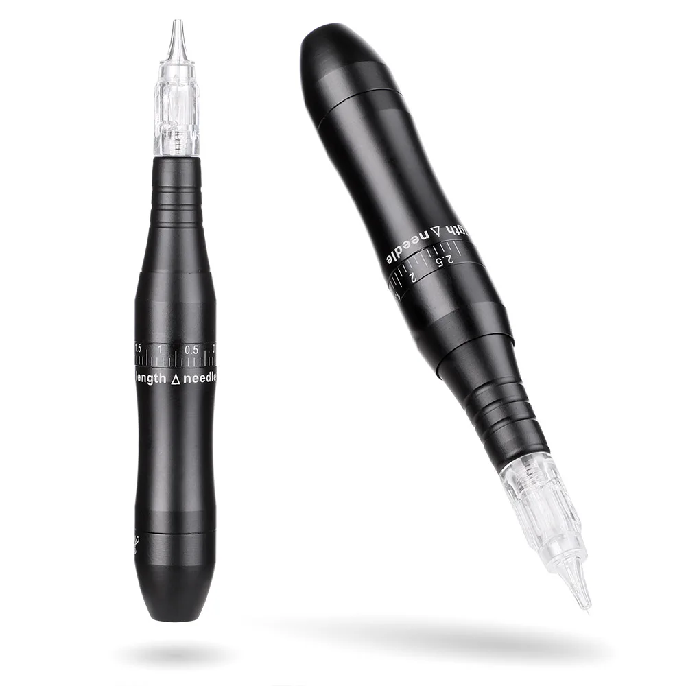 Клеймо Татуировка ручка комплект Гибридный ротационная татуировка машина