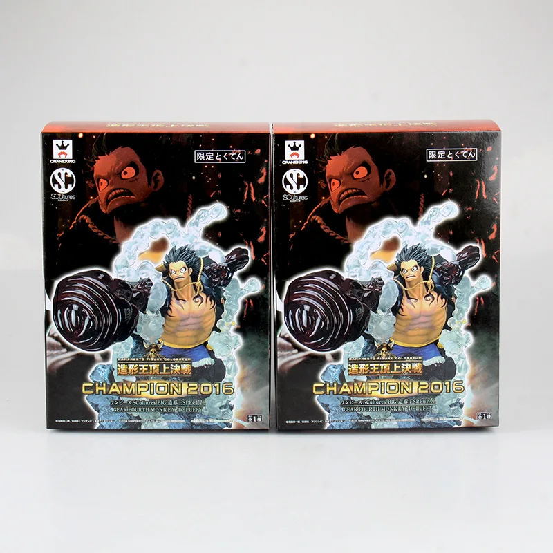 Фигурки героев аниме Луффи ПВХ фигурки коллекционные игрушки для детей куклы