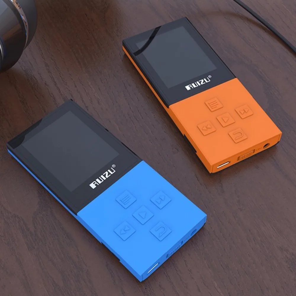 RUIZU X18 8G Bluetooth Sport MP3 Player Lossless Recorder FM Radio 4.0 Music Support 64G TF Card | Электроника