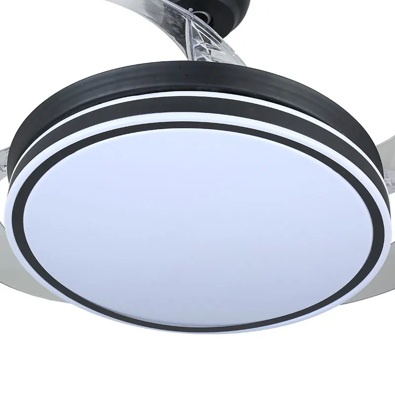 Современные/черный/светодиодный потолочный вентилятор лампы/огни дистанционный