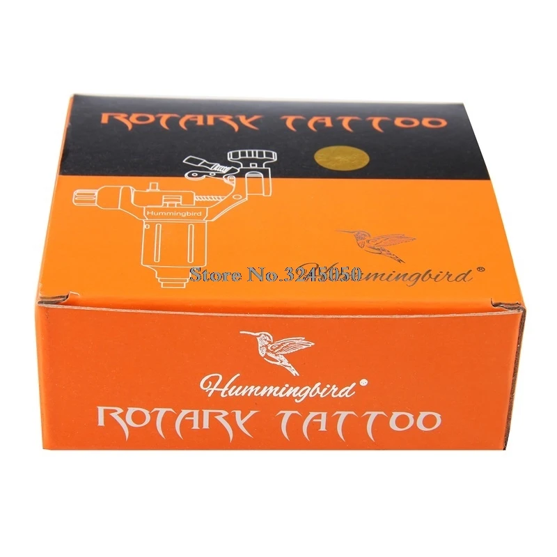 

Original Hummingbird V2 Swiss Motor Rotary Red tattoo machine Free RCA Cord For Tattoo Supply