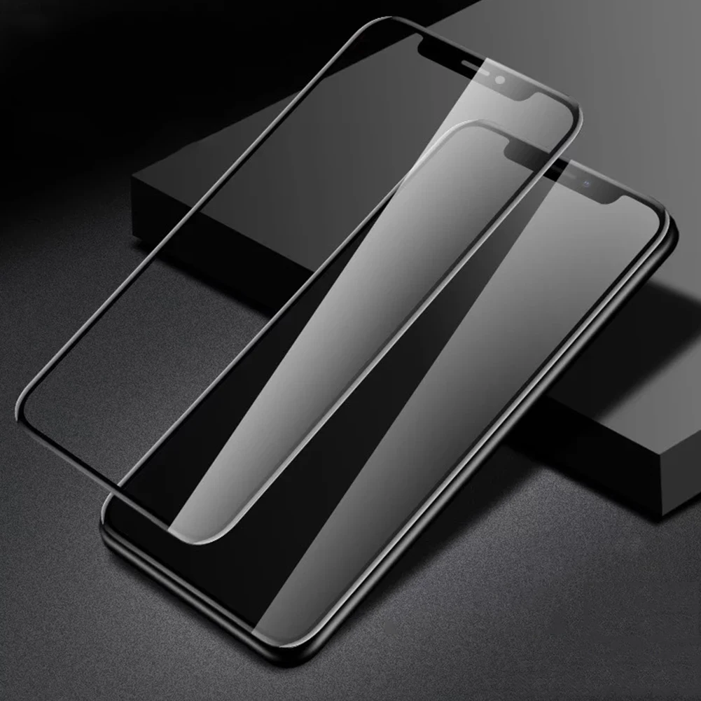 Защита для экрана из закаленного стекла iPhone XS MAX XR X Антибликовая пленка защиты