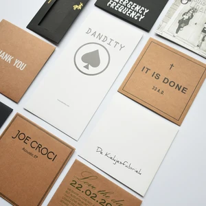 Изготовление на заказ крафт-бумажные гильзы конверты логотип печать Медиа CD DVD ювелирные изделия Подарочная упаковка и коробка для упаковки