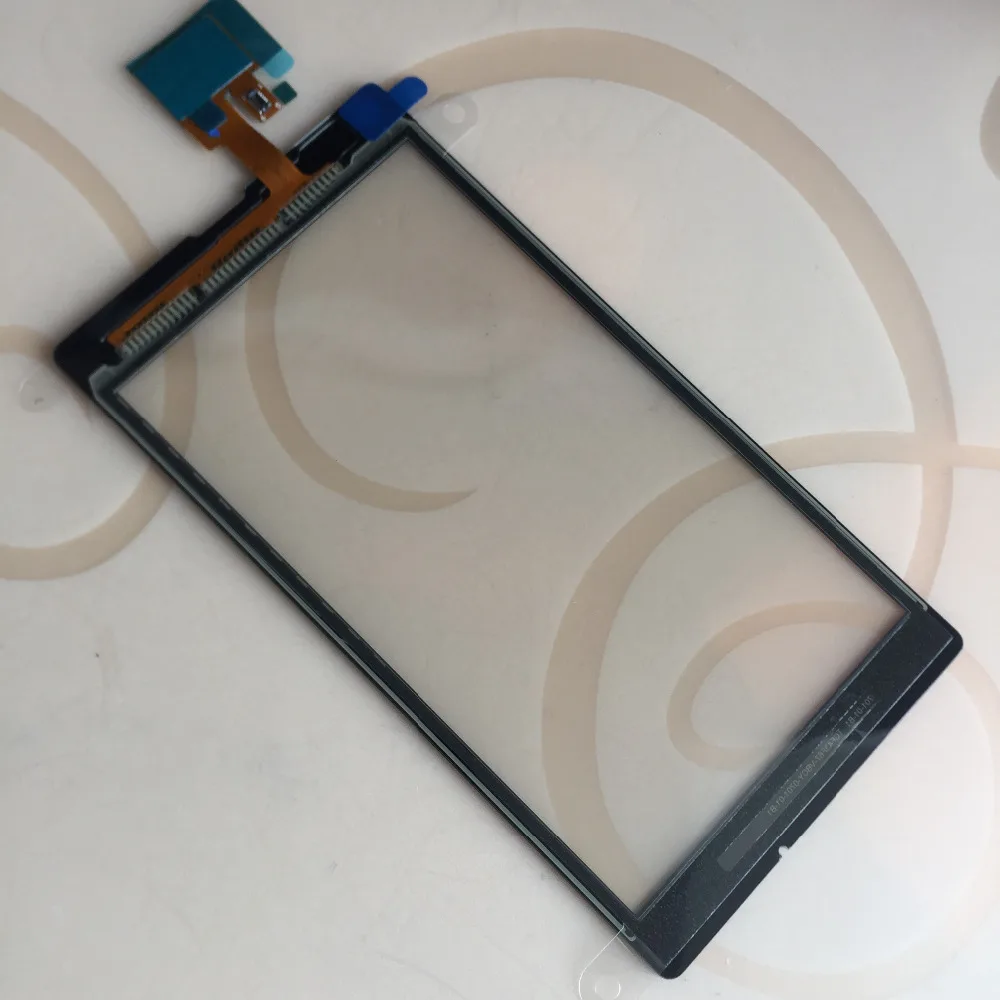 Передняя Сенсорная панель дигитайзера для Sony Xperia L S36 S36h C2105 C2104 стеклянный сенсор +