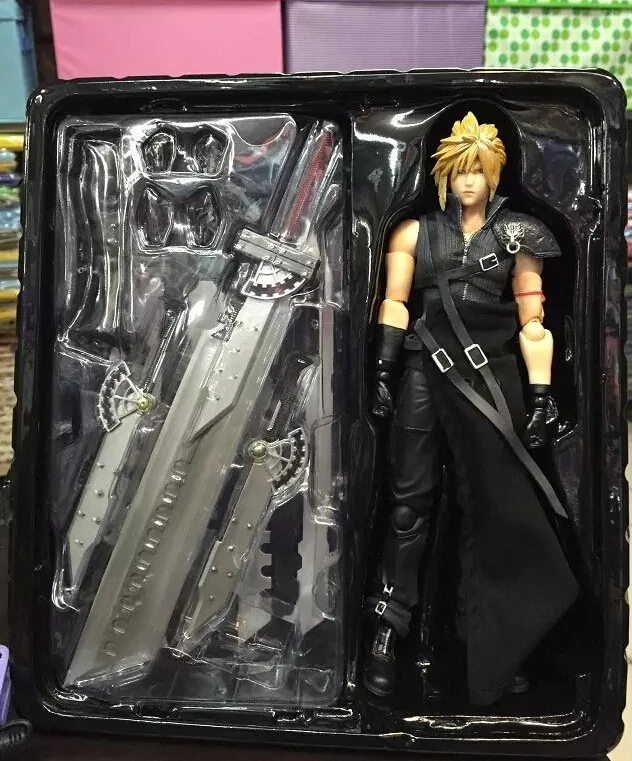 Final Fantasy Action Figure Play Arts коллекция игрушек Kai Cloud Strife игра Playarts PA34|toy doll stroller|toy schnauzerdoll