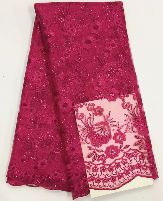 5 ярдов/шт самые популярные королевские синие маленькие пайетки цветочный дизайн