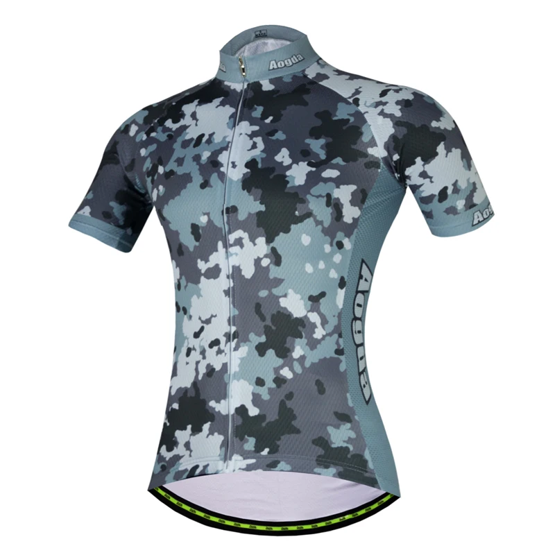 2019 профессиональная велосипедная Джерси летняя дышащая рубашка мужские